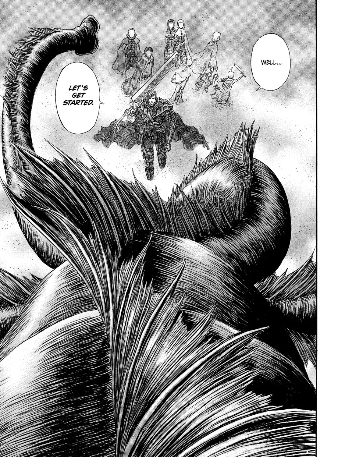 Read Berserk chapter 265 image 32 on Lezhin
