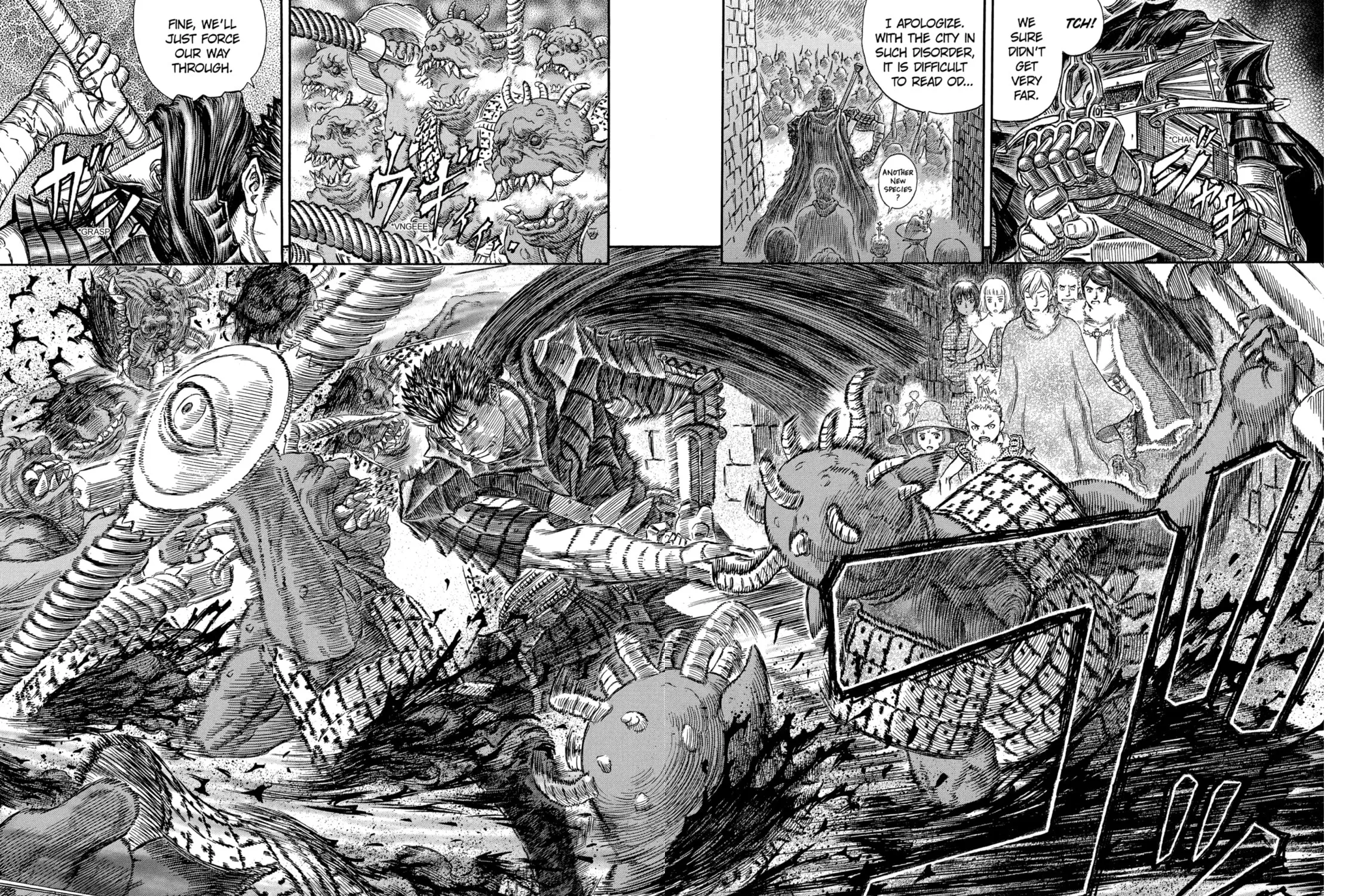 Read Berserk chapter 265 image 6 on Lezhin