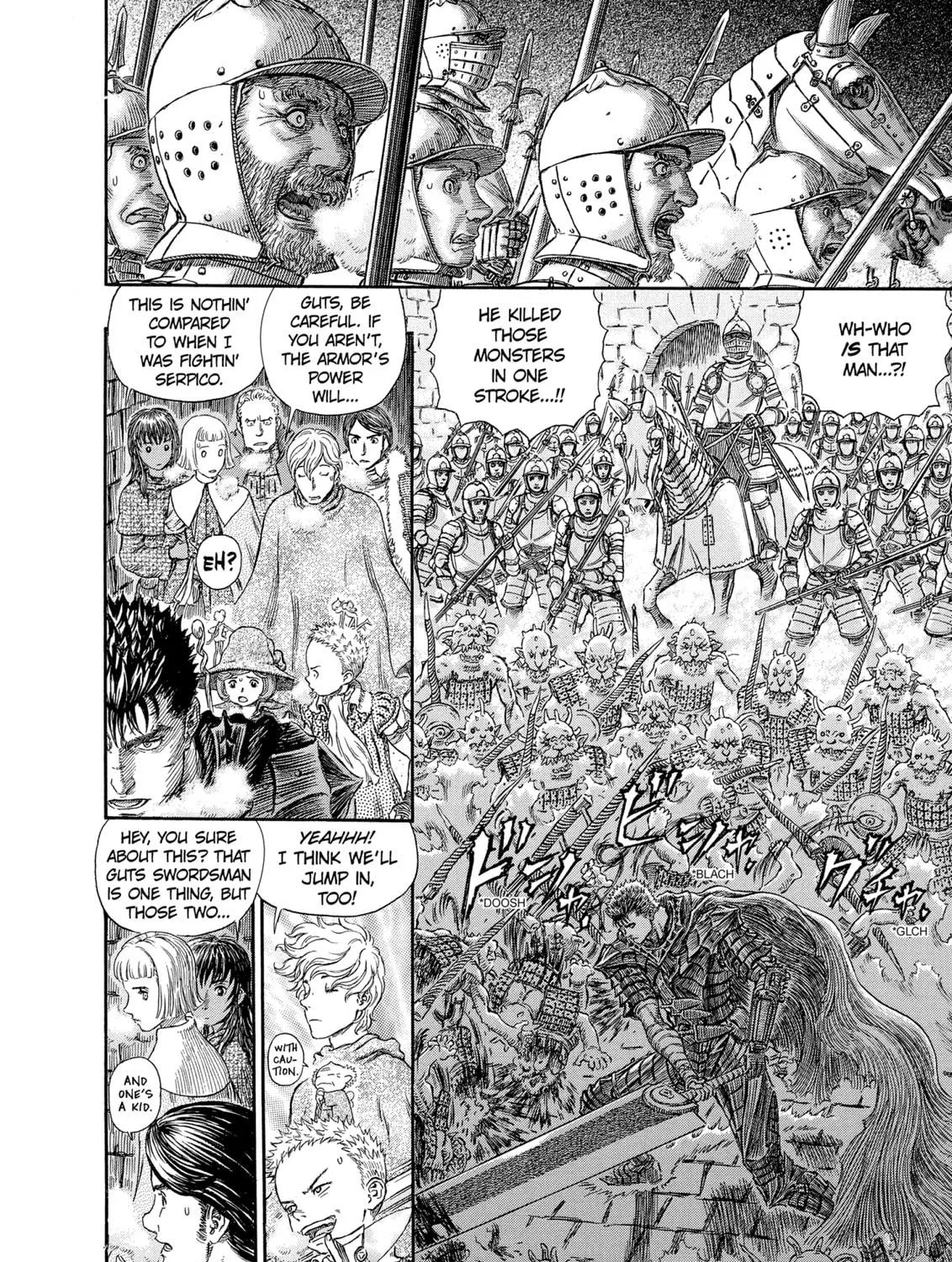 Read Berserk chapter 265 image 8 on Lezhin