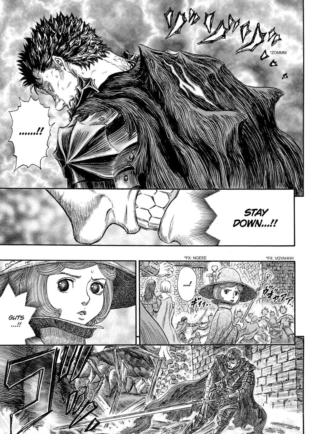 Read Berserk chapter 266 image 16 on Lezhin