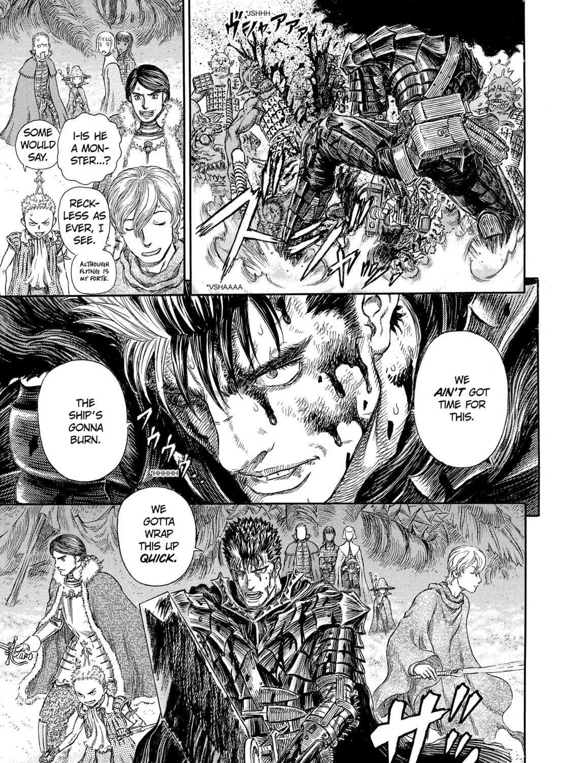 Read Berserk chapter 266 image 36 on Lezhin