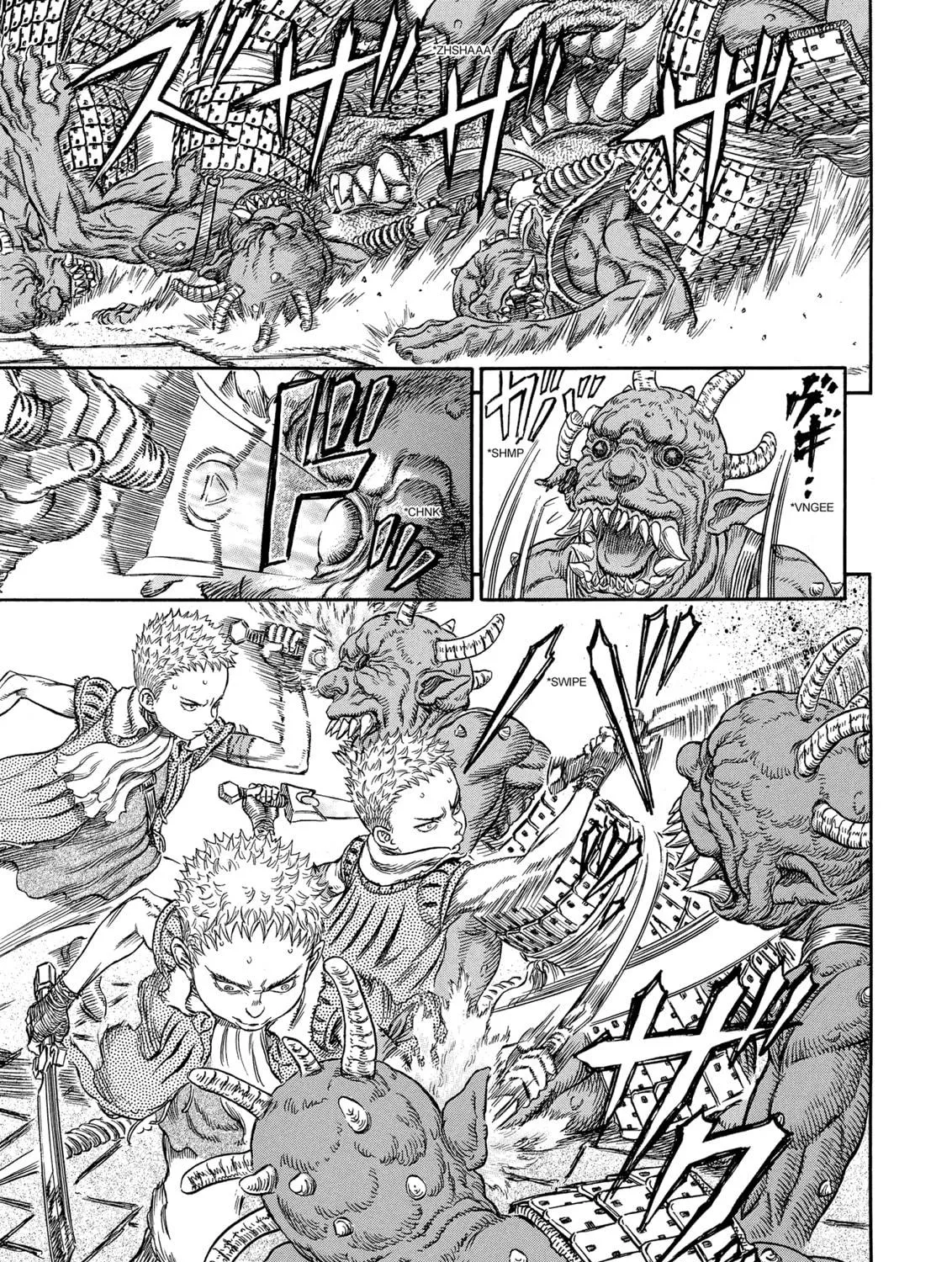 Read Berserk chapter 266 image 4 on Lezhin