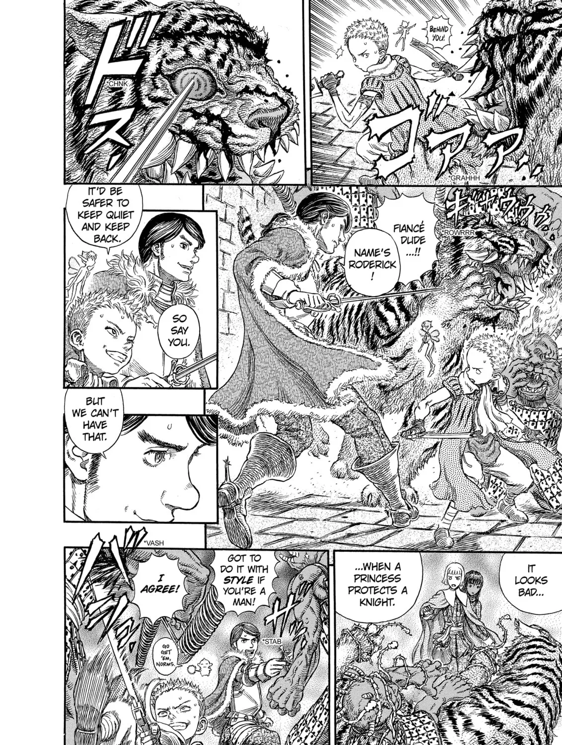 Read Berserk chapter 266 image 6 on Lezhin