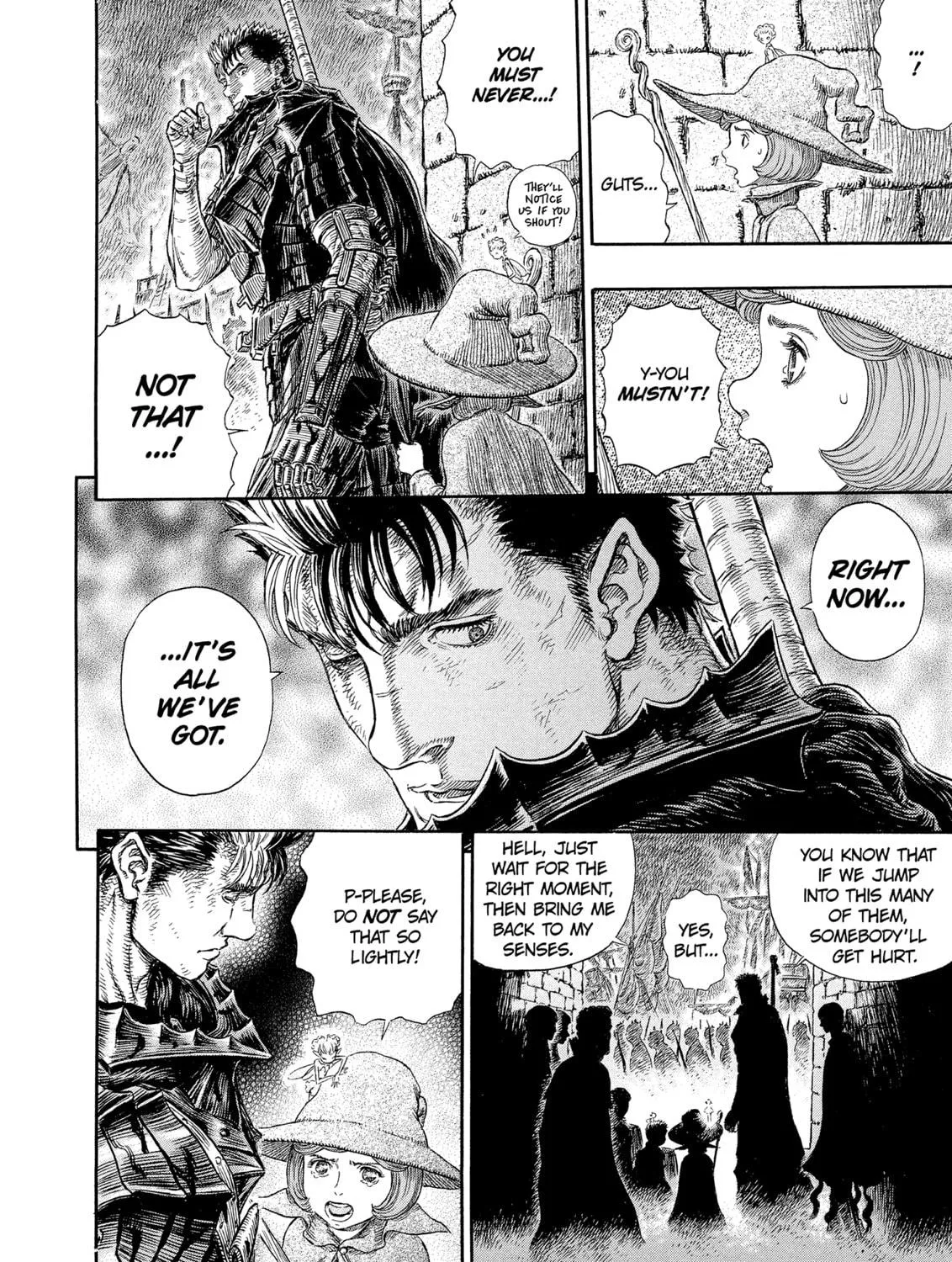 Read Berserk chapter 267 image 10 on Lezhin