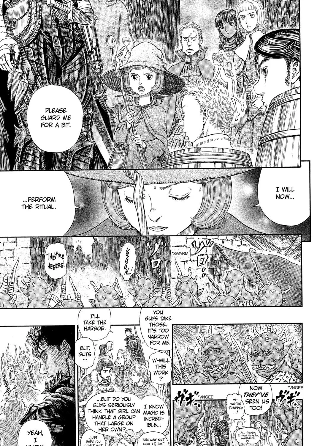 Read Berserk chapter 267 image 16 on Lezhin