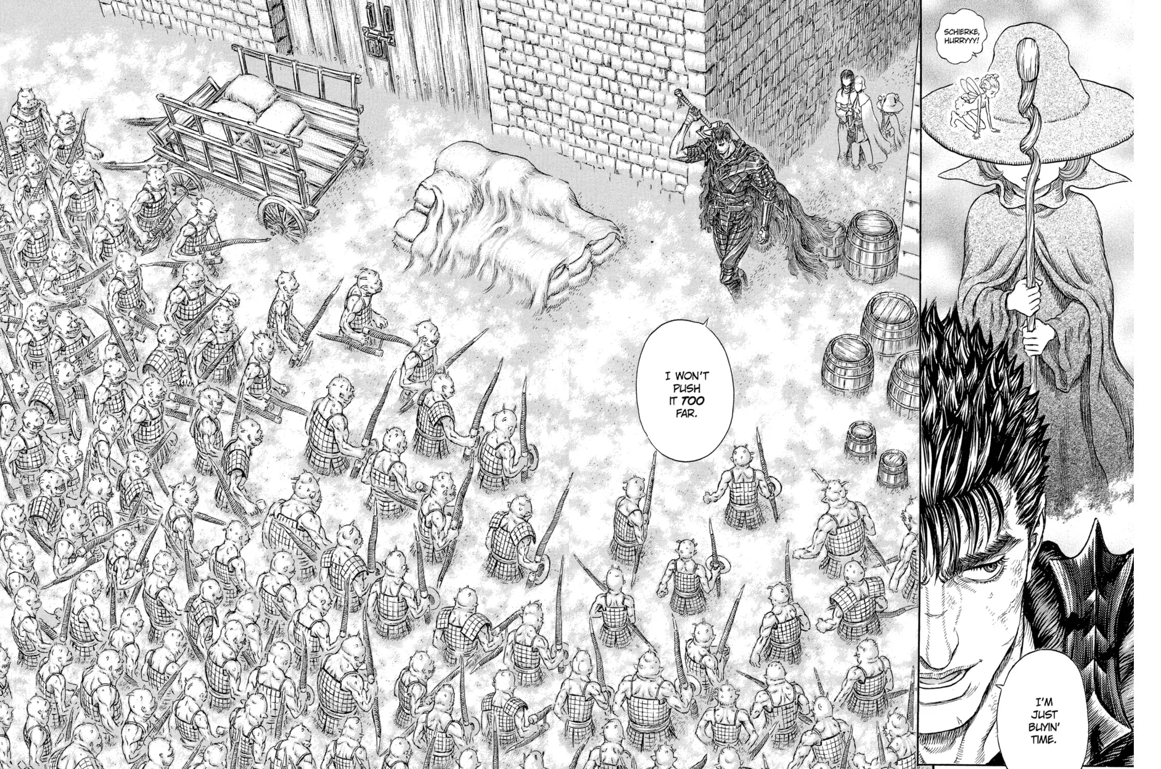 Read Berserk chapter 267 image 18 on Lezhin