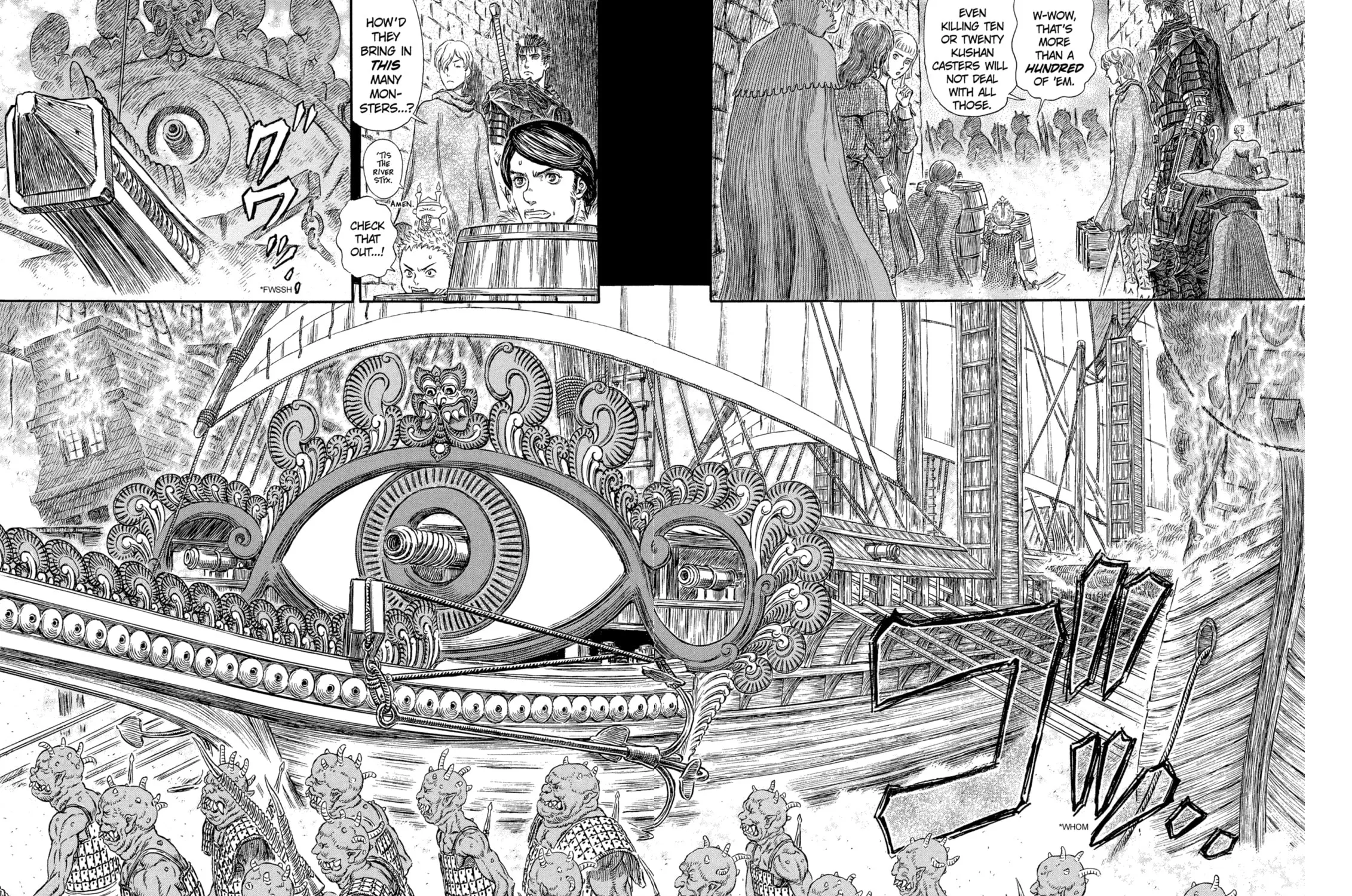 Read Berserk chapter 267 image 4 on Lezhin