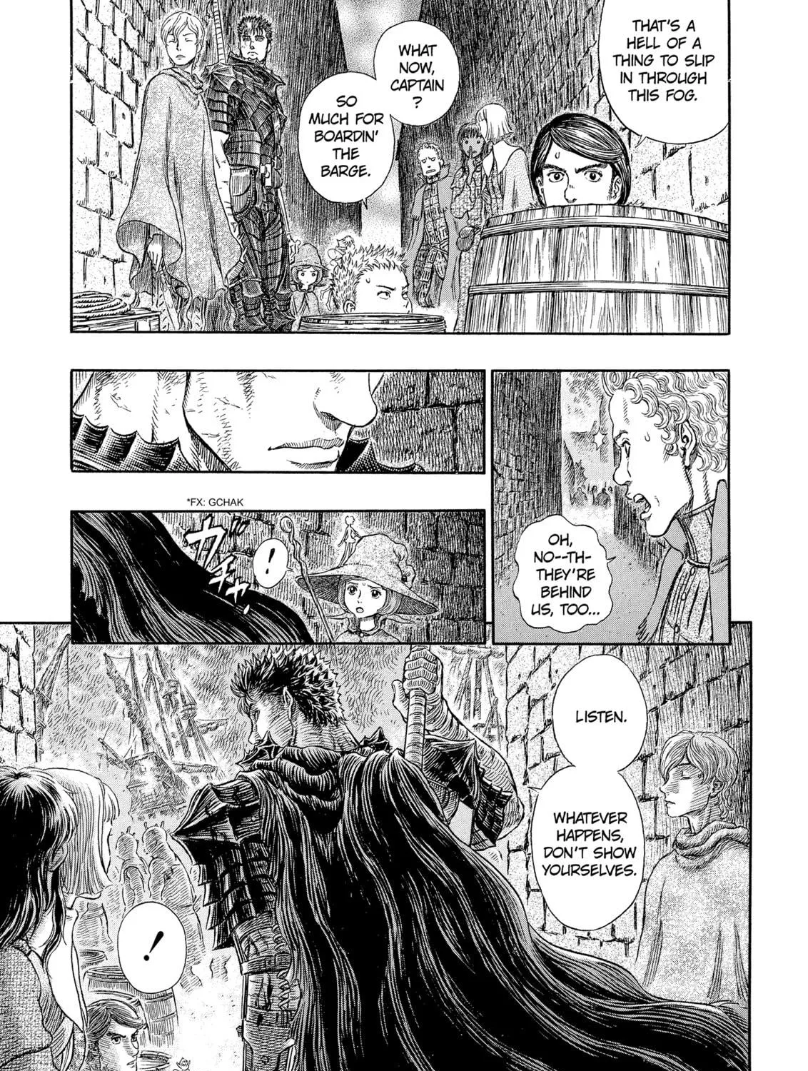 Read Berserk chapter 267 image 8 on Lezhin