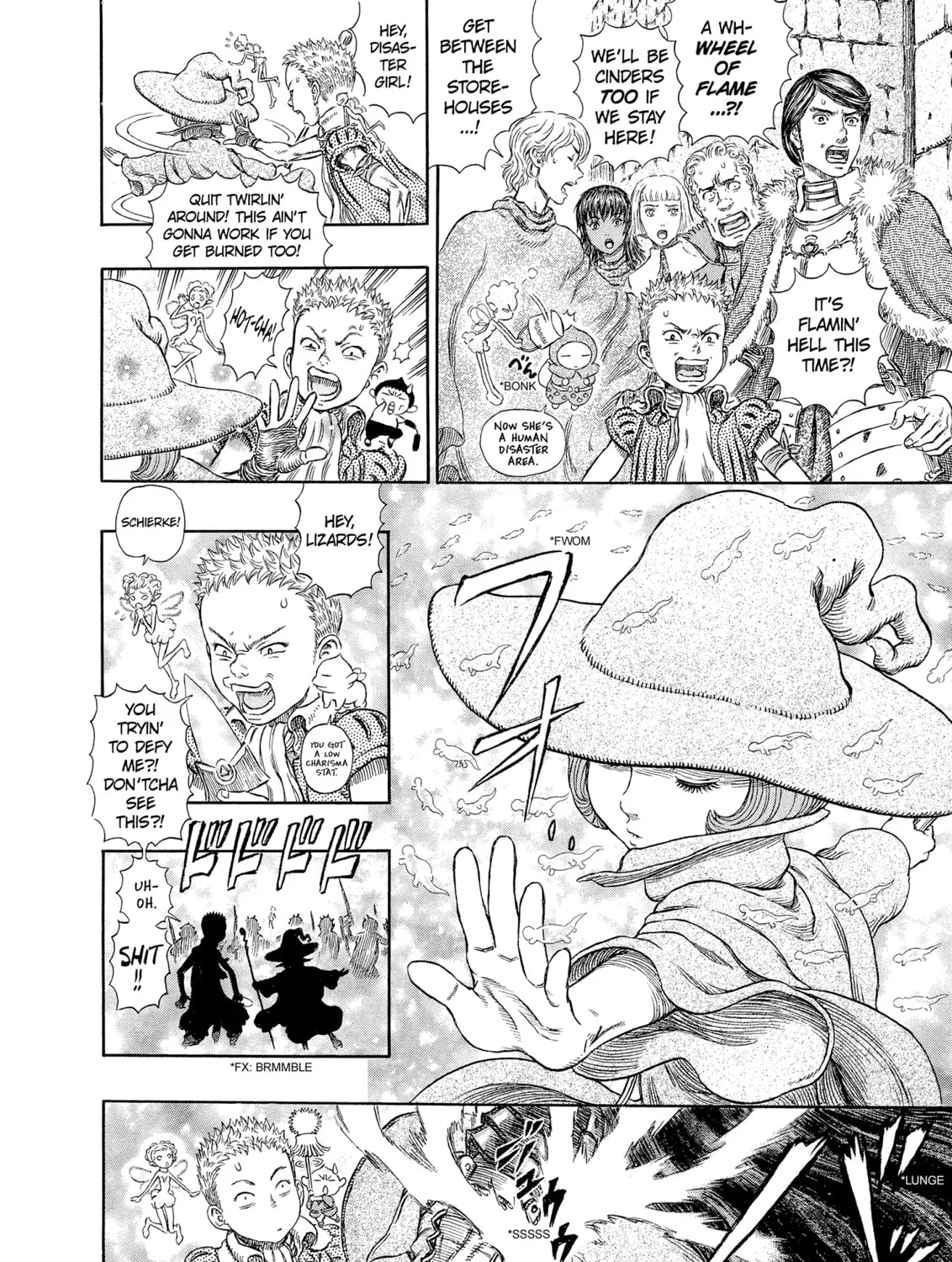 Read Berserk chapter 268 image 26 on Lezhin