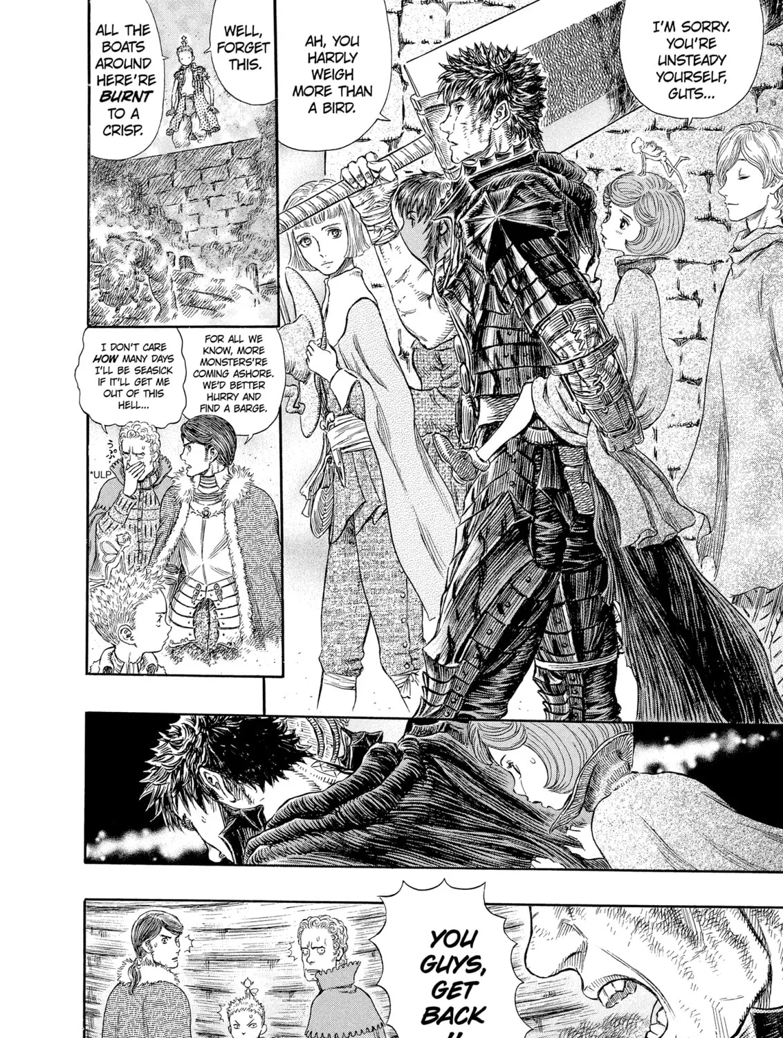 Read Berserk chapter 269 image 2 on Lezhin