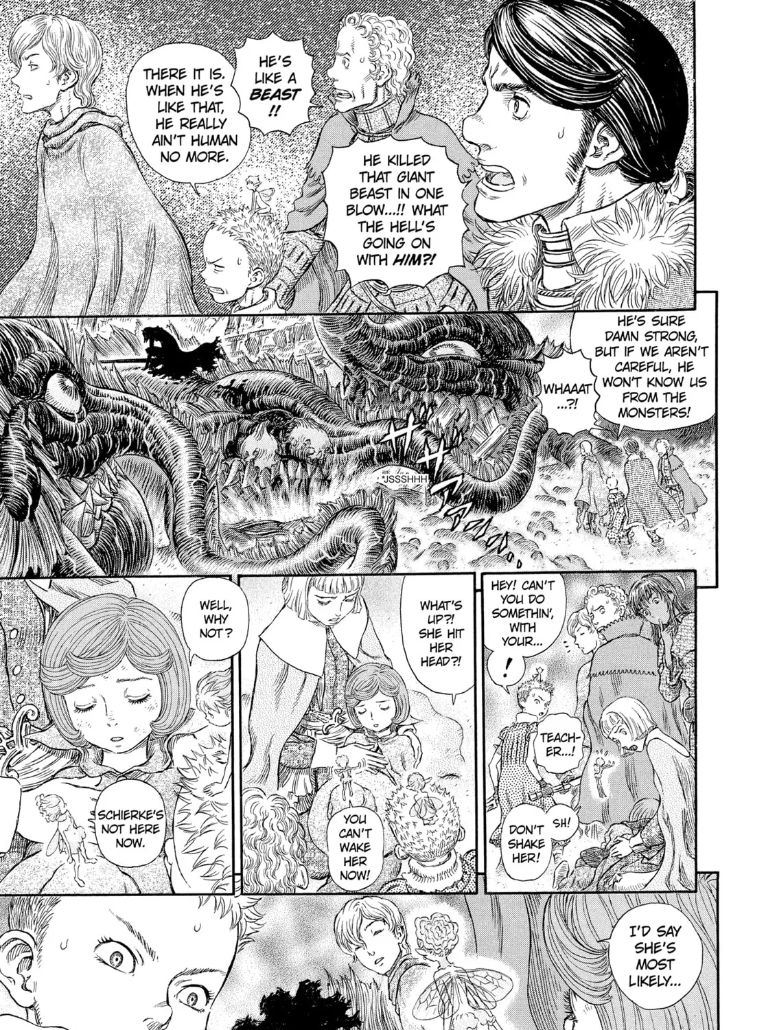 Read Berserk chapter 269 image 20 on Lezhin