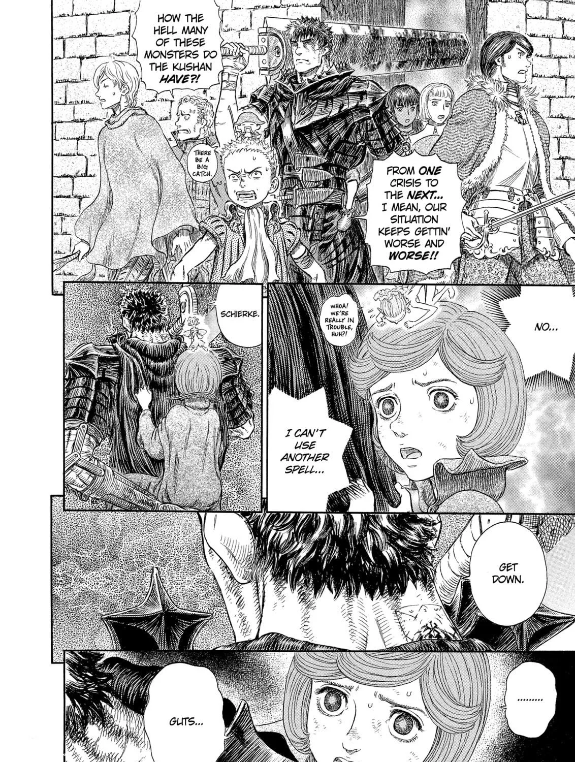 Read Berserk chapter 269 image 8 on Lezhin