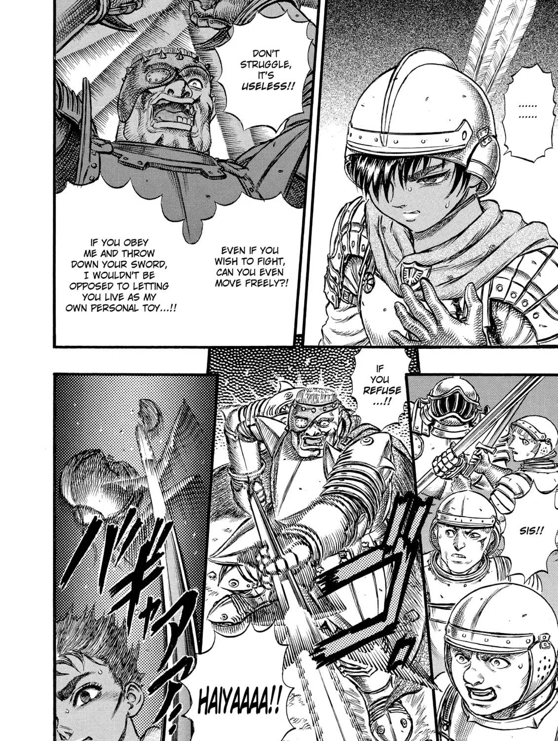 Read Berserk chapter 27 image 10 on Lezhin