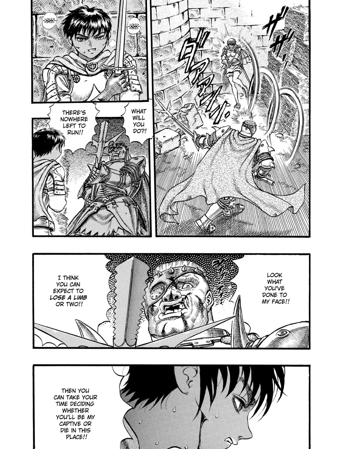Read Berserk chapter 27 image 14 on Lezhin