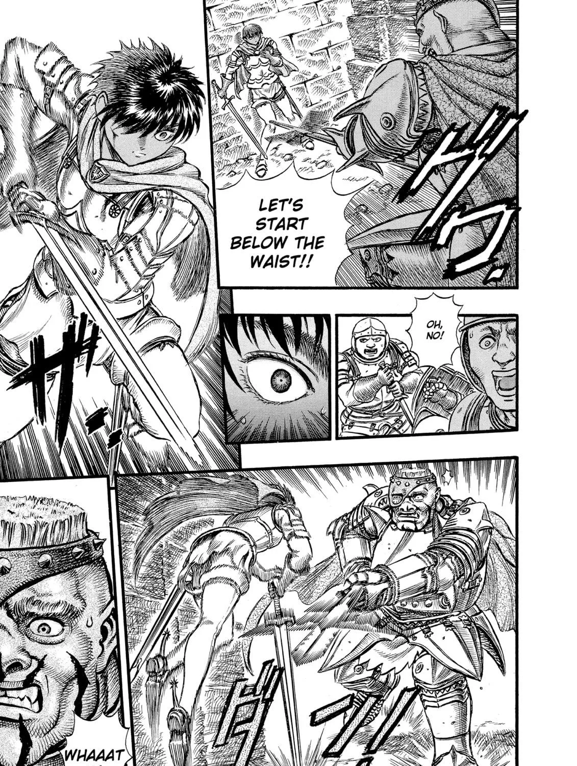 Read Berserk chapter 27 image 16 on Lezhin