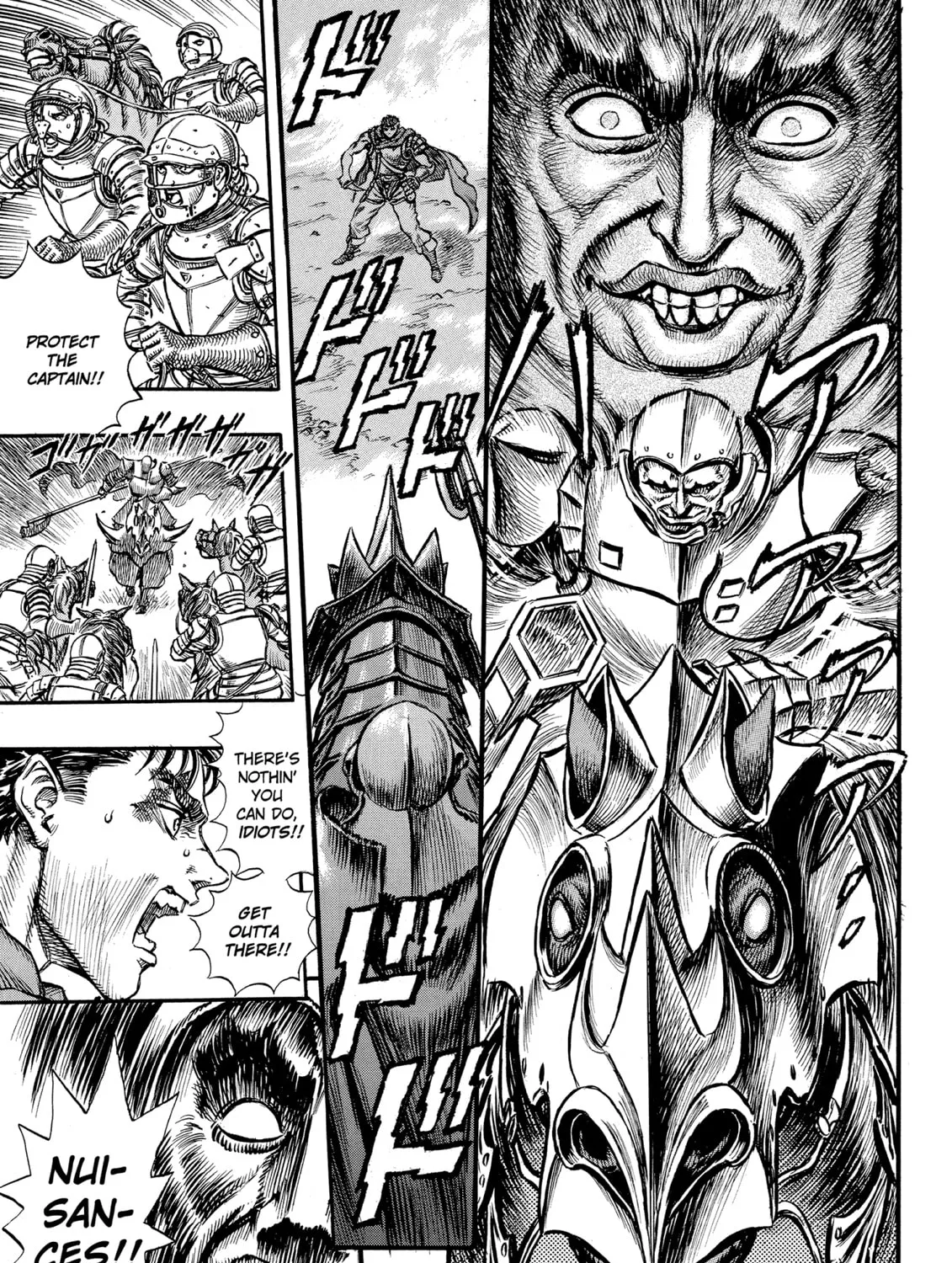 Read Berserk chapter 27 image 24 on Lezhin