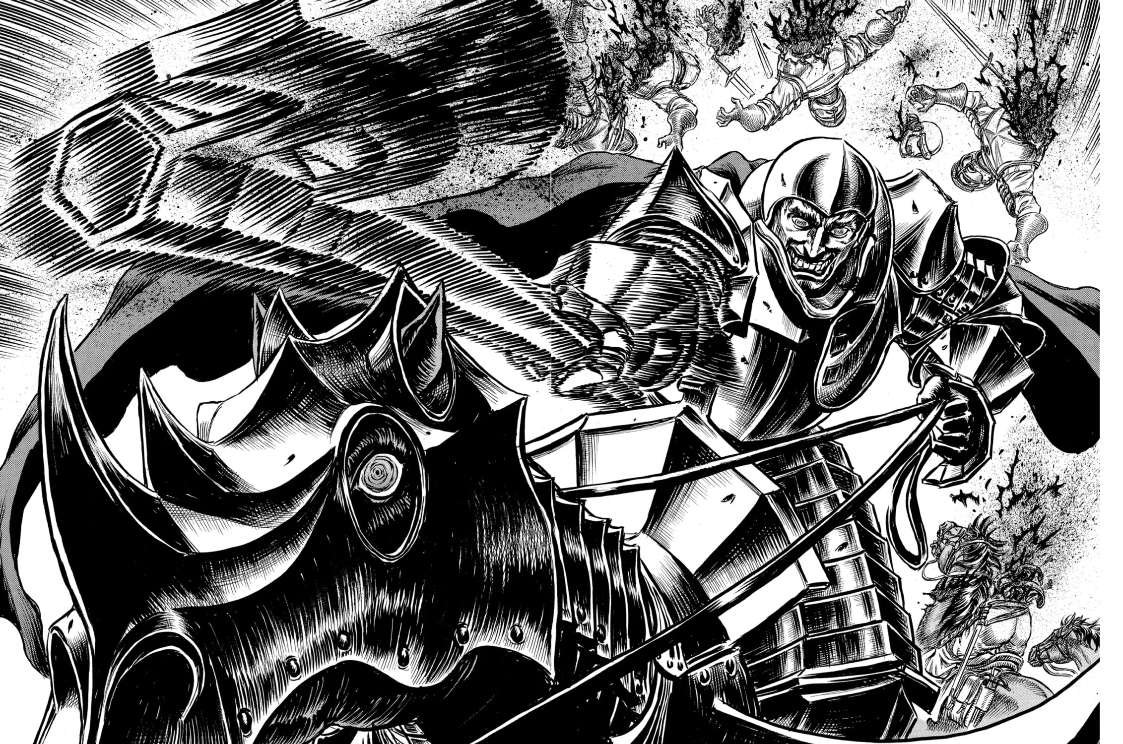 Read Berserk chapter 27 image 26 on Lezhin