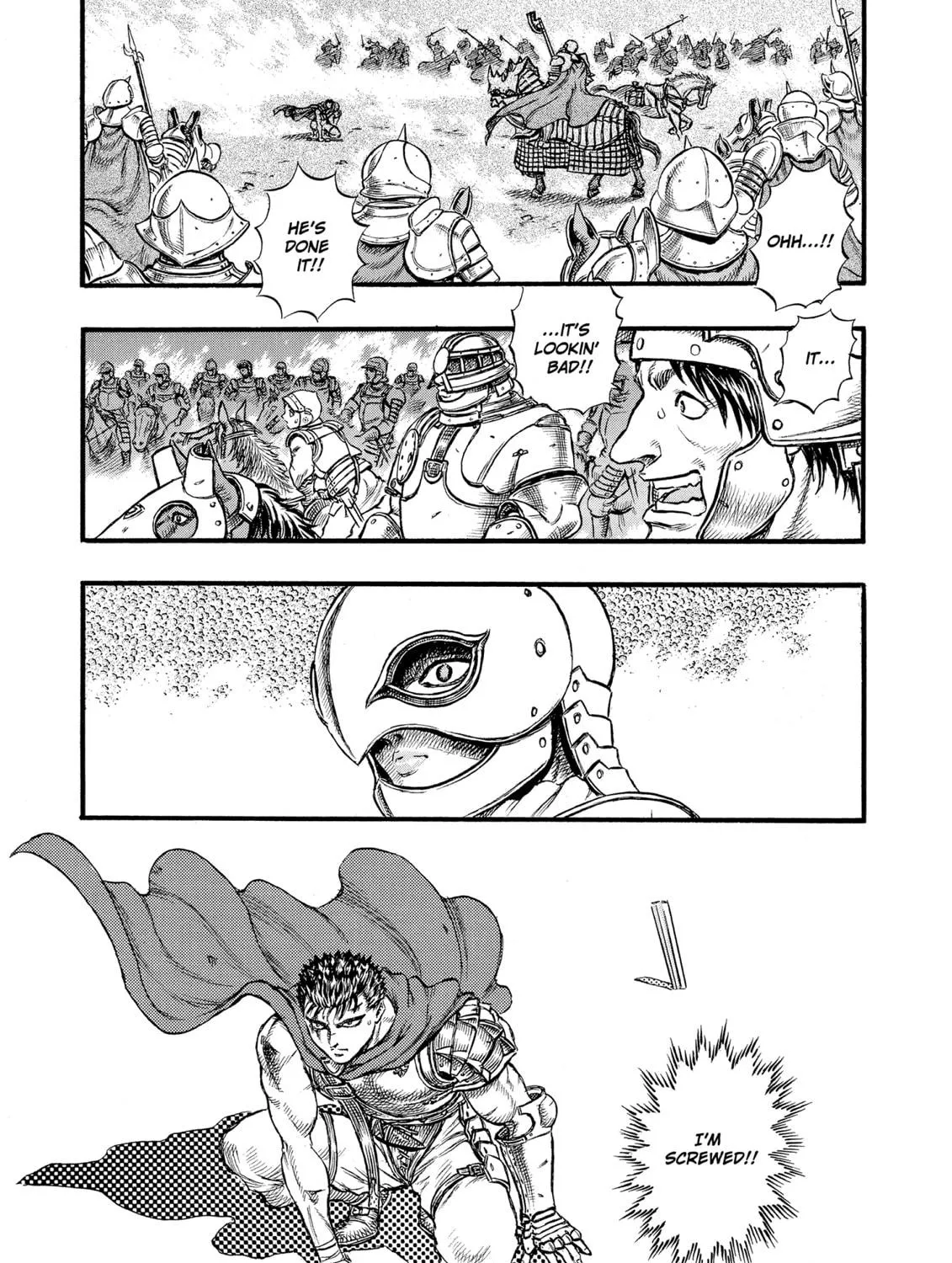 Read Berserk chapter 27 image 4 on Lezhin