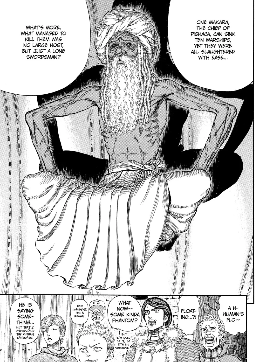 Read Berserk chapter 270 image 30 on Lezhin