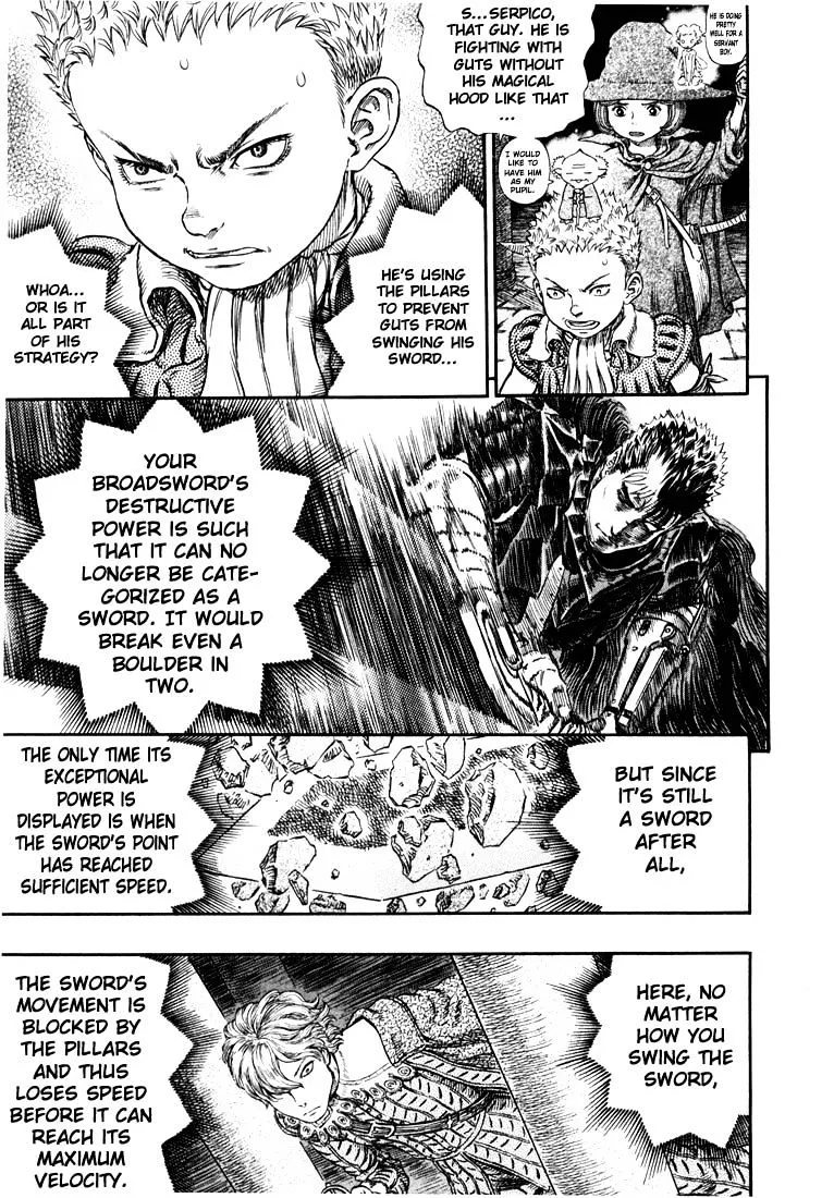 Read Berserk chapter 271.1 image 12 on Lezhin