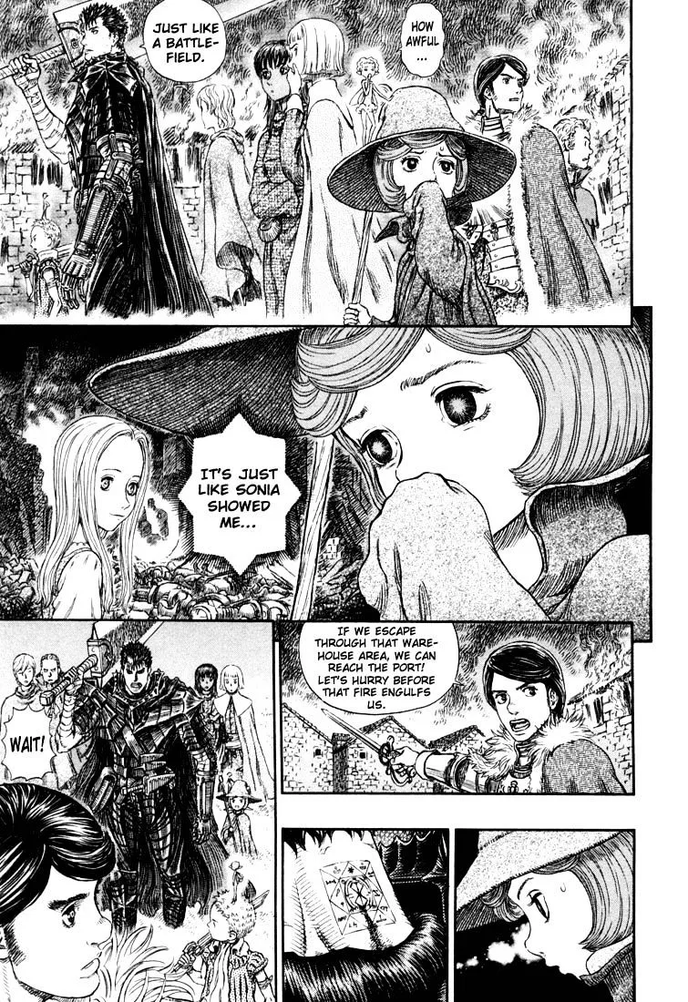 Read Berserk chapter 271.9 image 13 on Lezhin