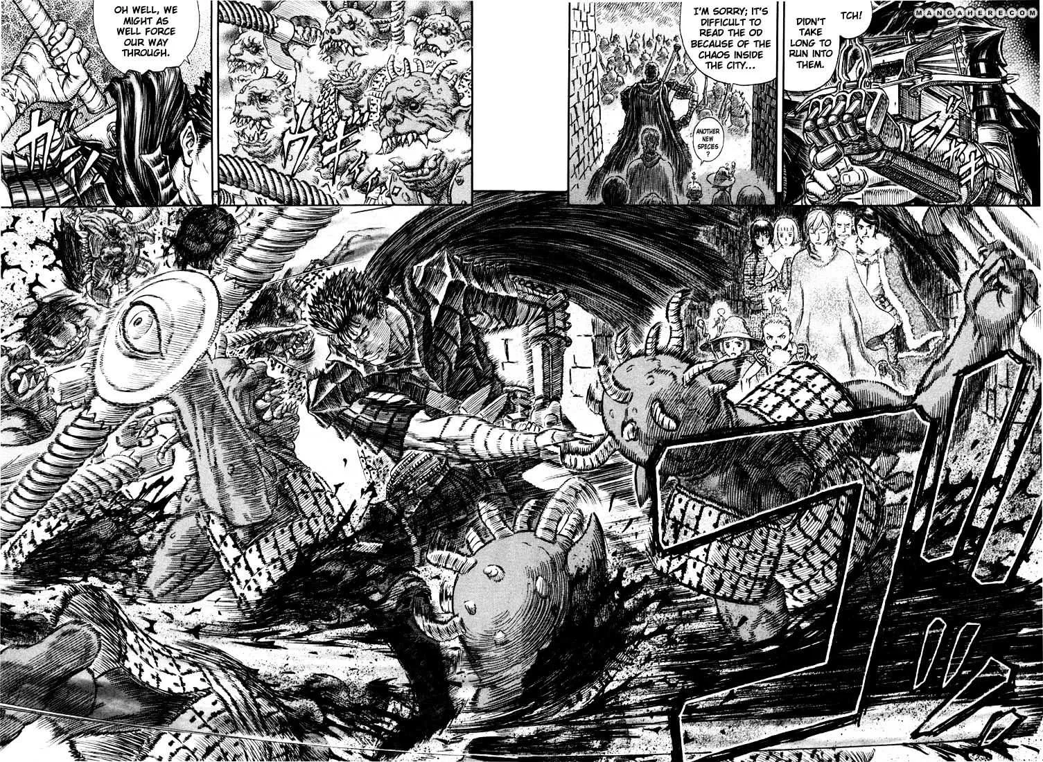 Read Berserk chapter 271.9 image 5 on Lezhin