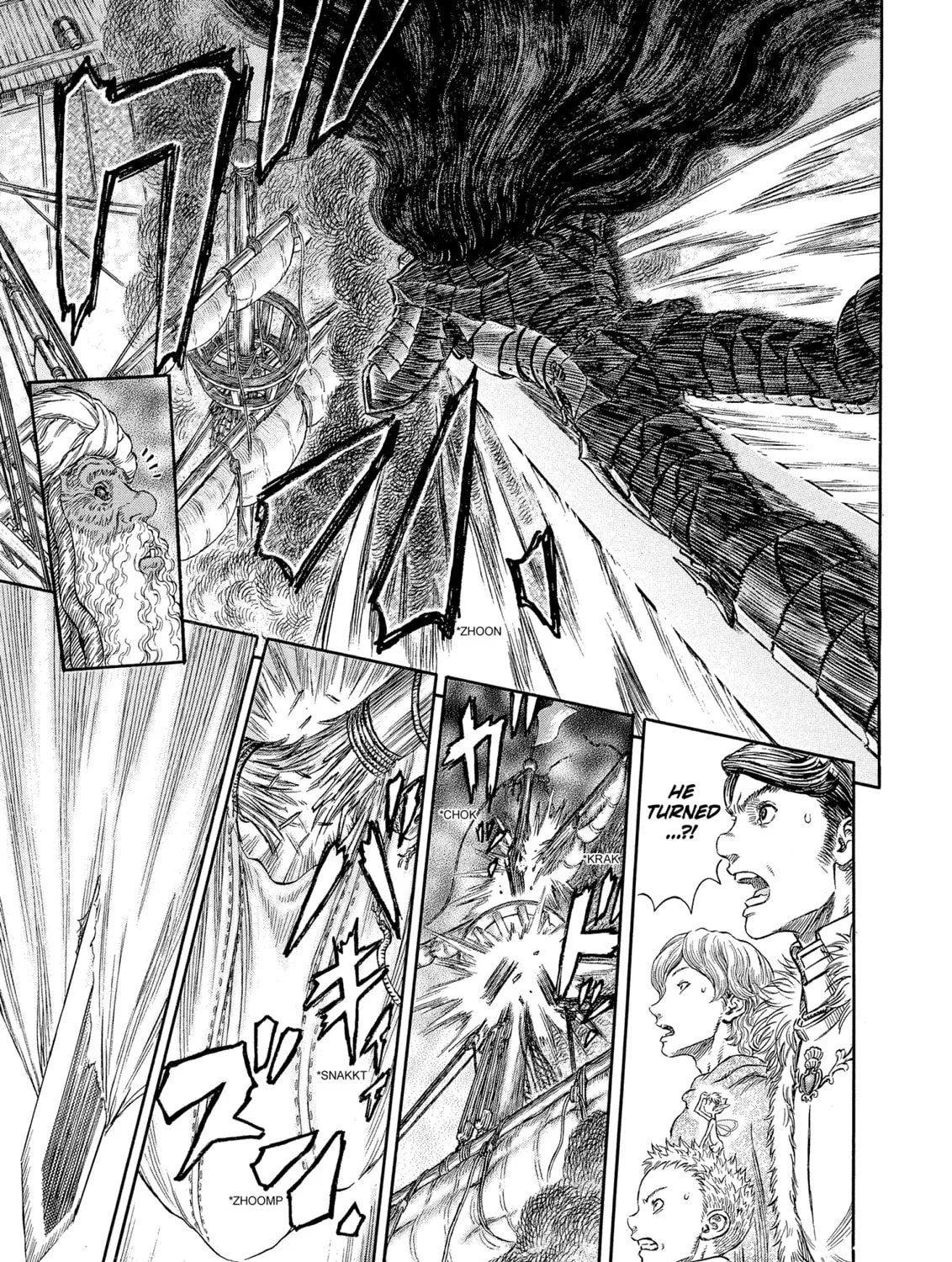 Read Berserk chapter 271 image 20 on Lezhin