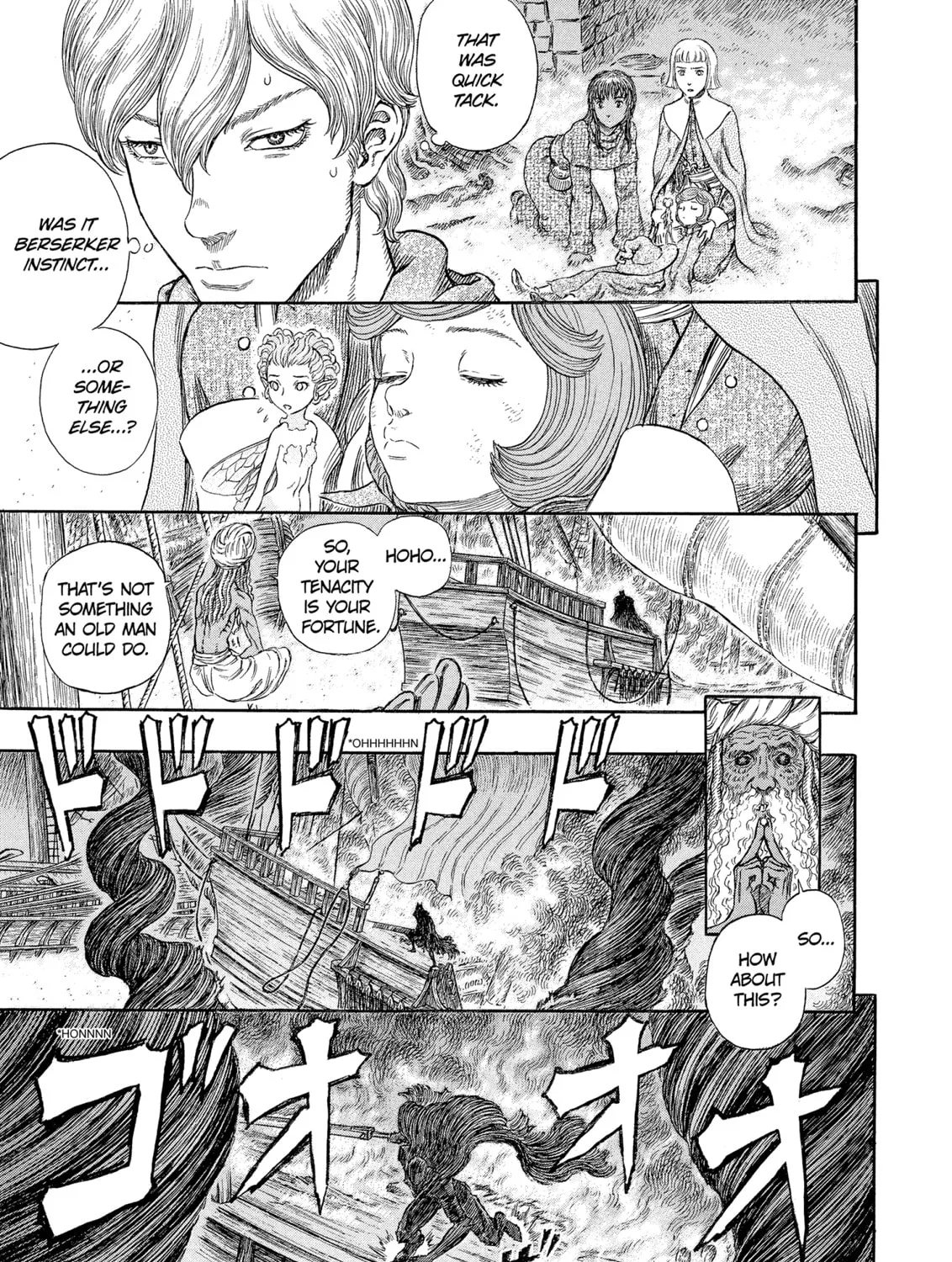 Read Berserk chapter 271 image 24 on Lezhin