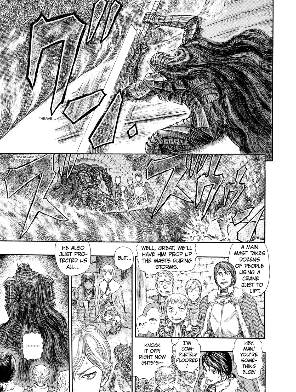 Read Berserk chapter 271 image 36 on Lezhin