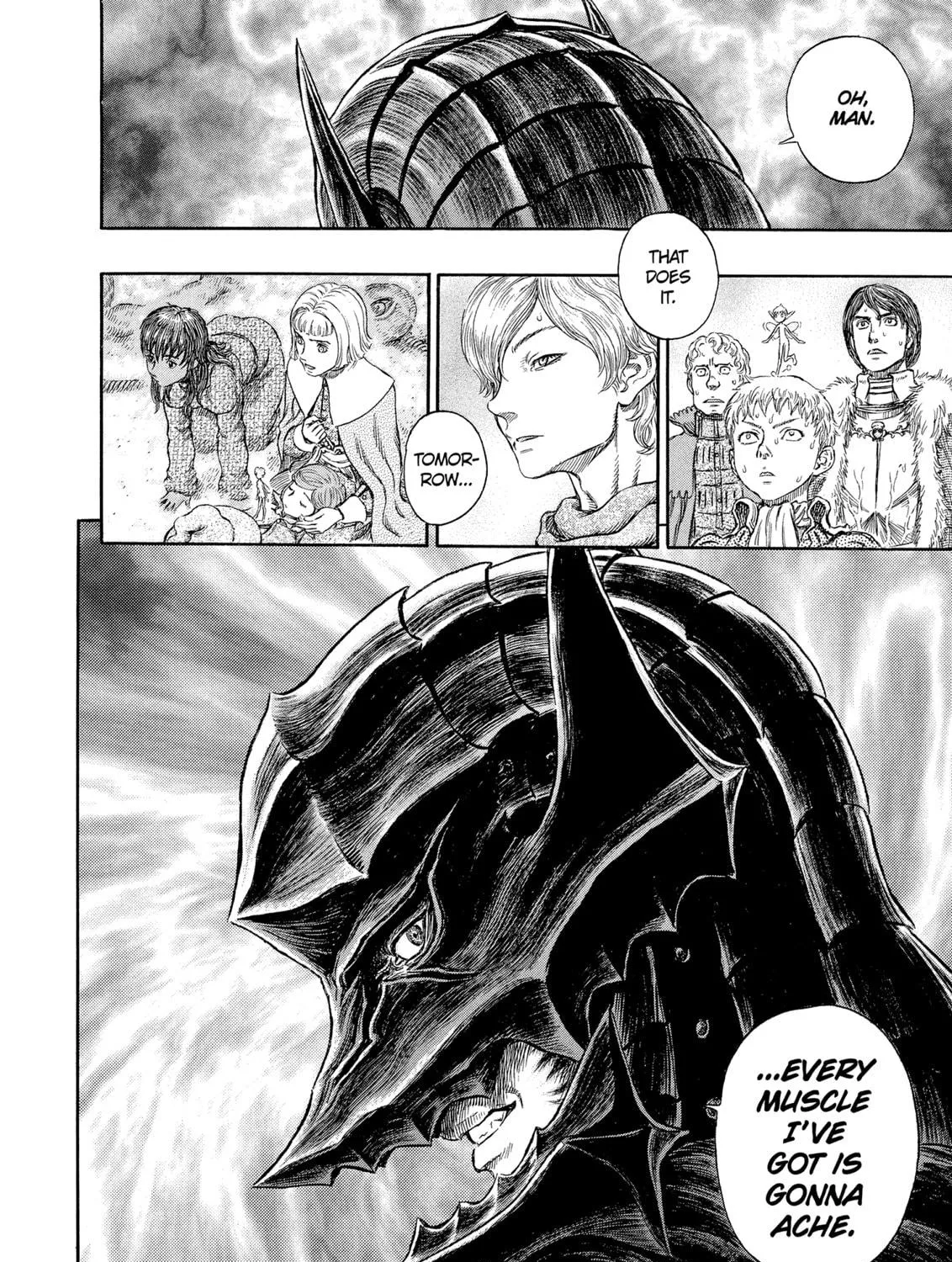 Read Berserk chapter 271 image 38 on Lezhin
