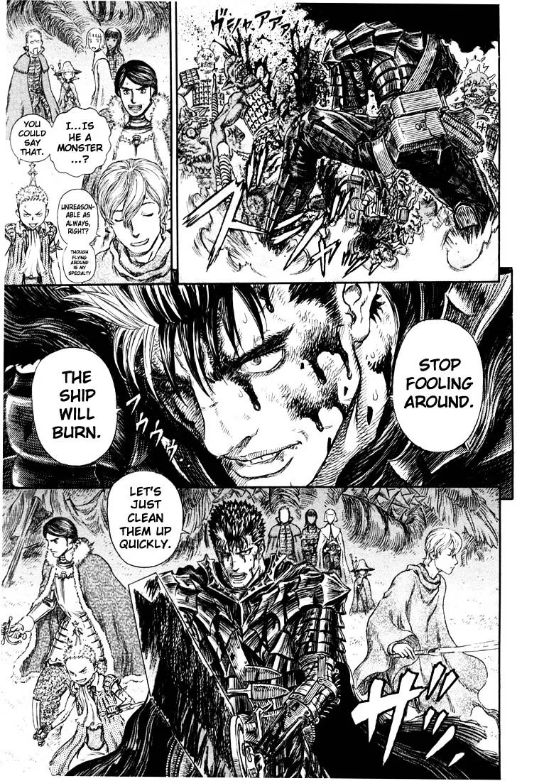 Read Berserk chapter 272.1 image 18 on Lezhin