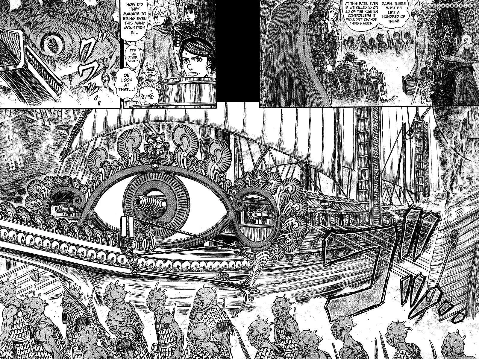 Read Berserk chapter 272.2 image 2 on Lezhin