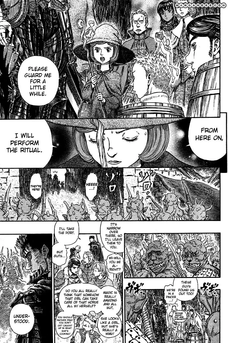 Read Berserk chapter 272.2 image 8 on Lezhin