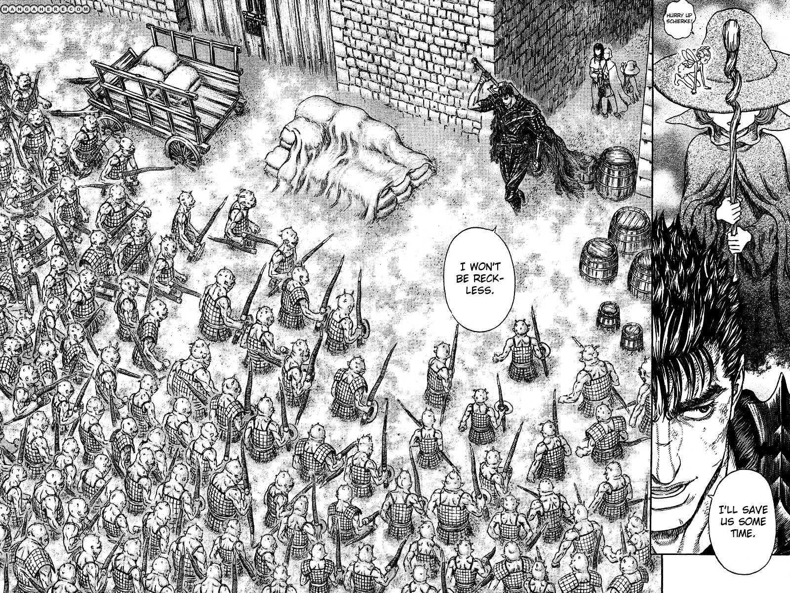 Read Berserk chapter 272.2 image 9 on Lezhin
