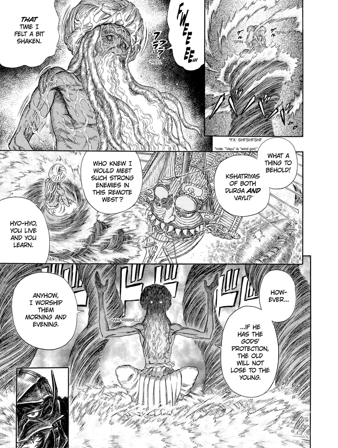 Read Berserk chapter 272 image 24 on Lezhin