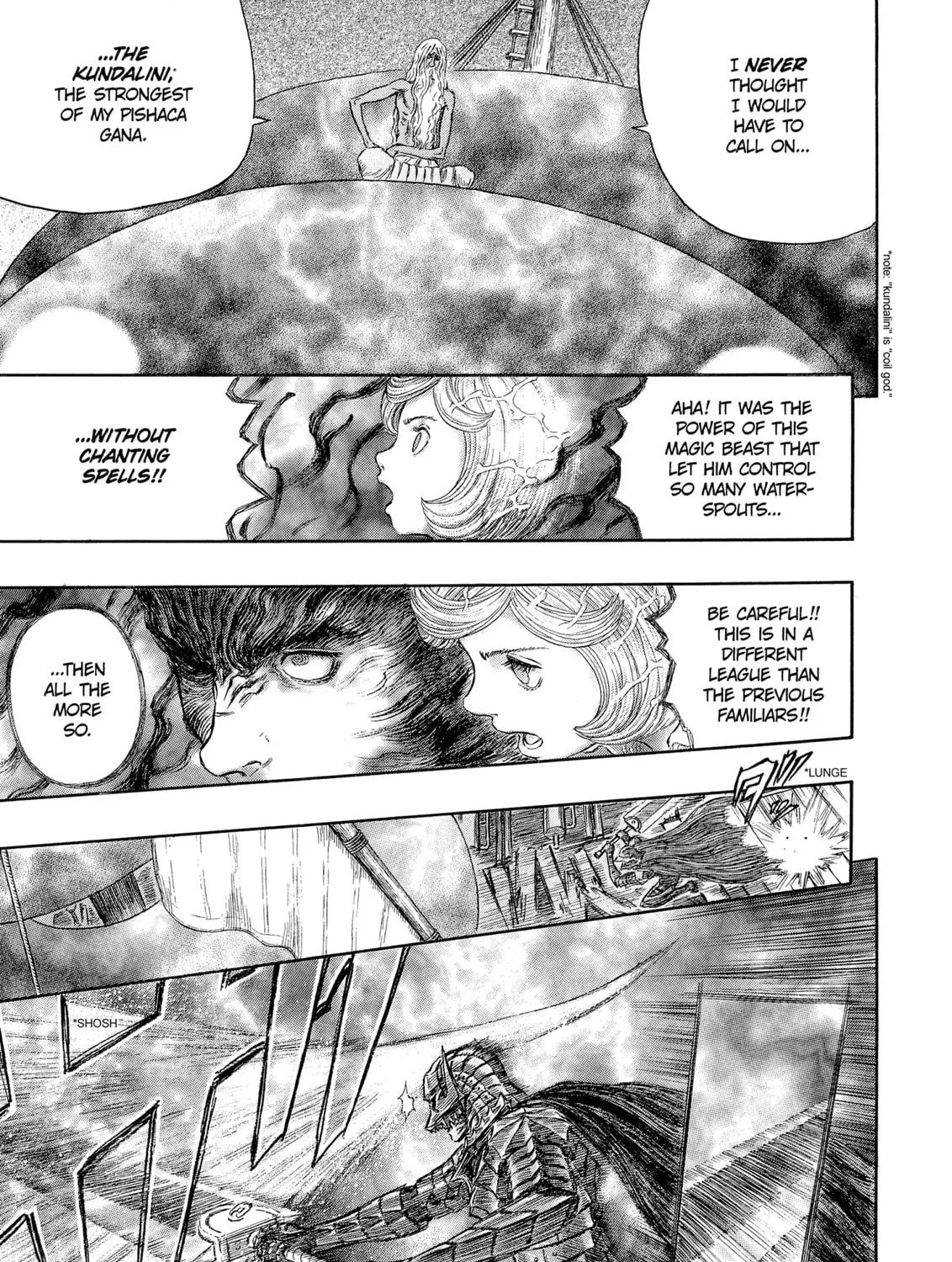Read Berserk chapter 272 image 34 on Lezhin