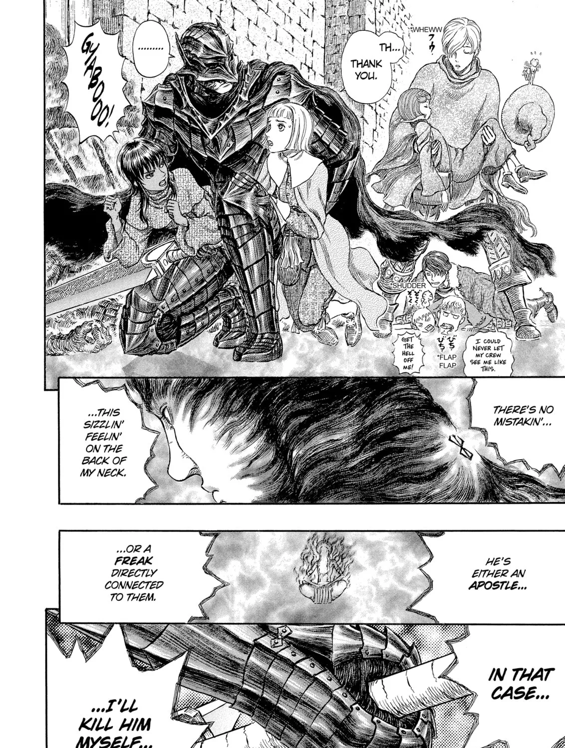 Read Berserk chapter 272 image 6 on Lezhin