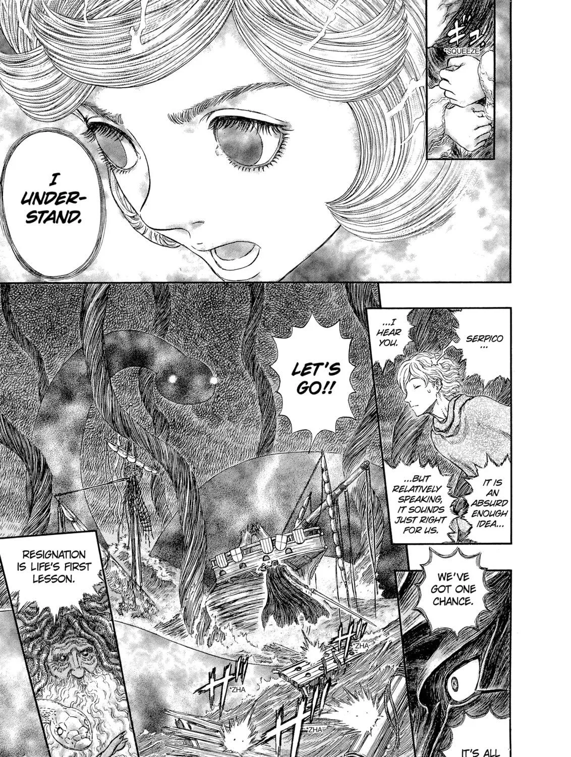 Read Berserk chapter 273 image 28 on Lezhin
