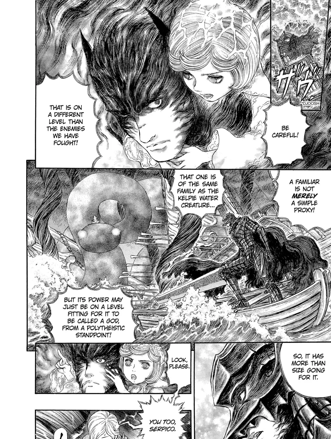 Read Berserk chapter 273 image 6 on Lezhin