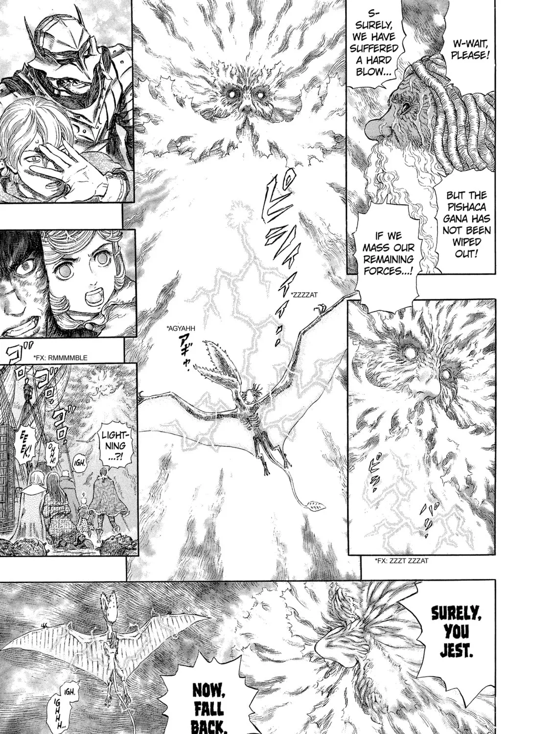Read Berserk chapter 274 image 14 on Lezhin