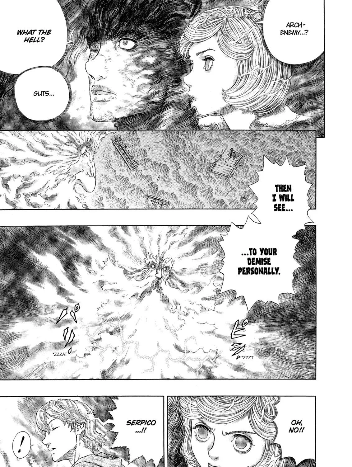 Read Berserk chapter 274 image 18 on Lezhin