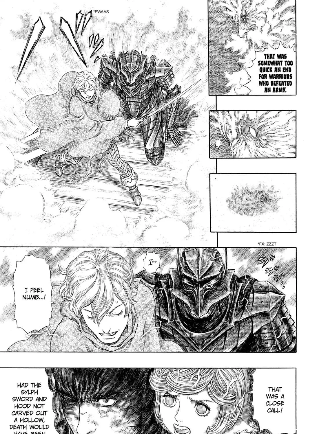 Read Berserk chapter 274 image 22 on Lezhin