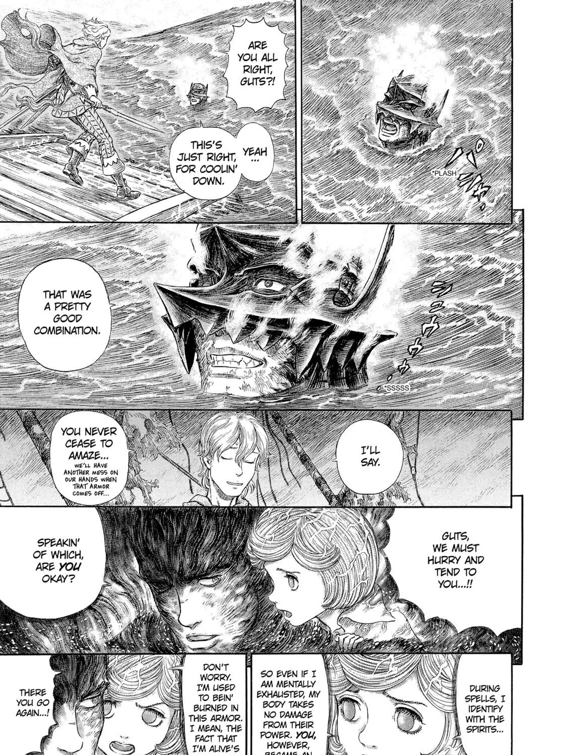 Read Berserk chapter 274 image 4 on Lezhin