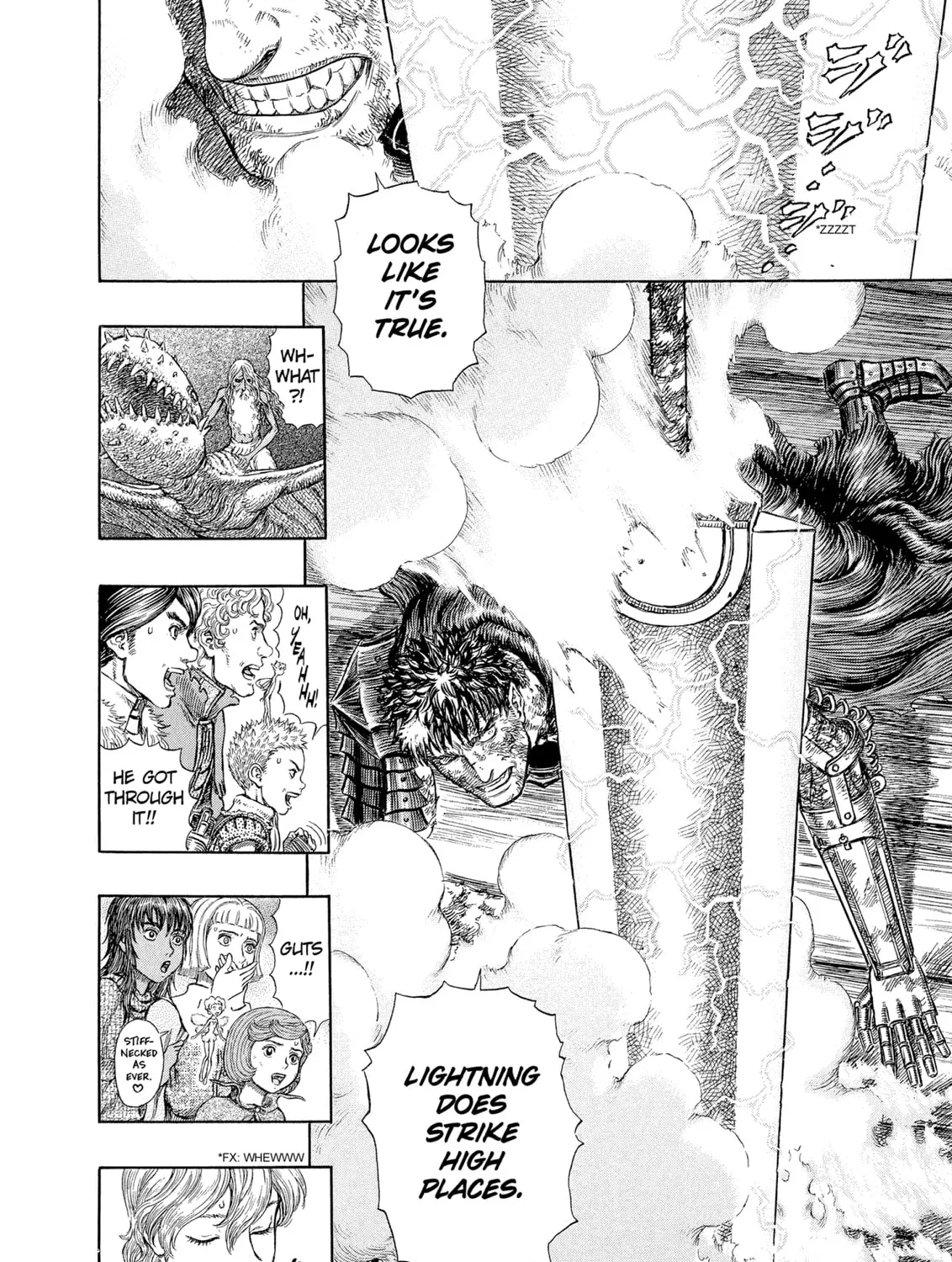 Read Berserk chapter 275 image 2 on Lezhin