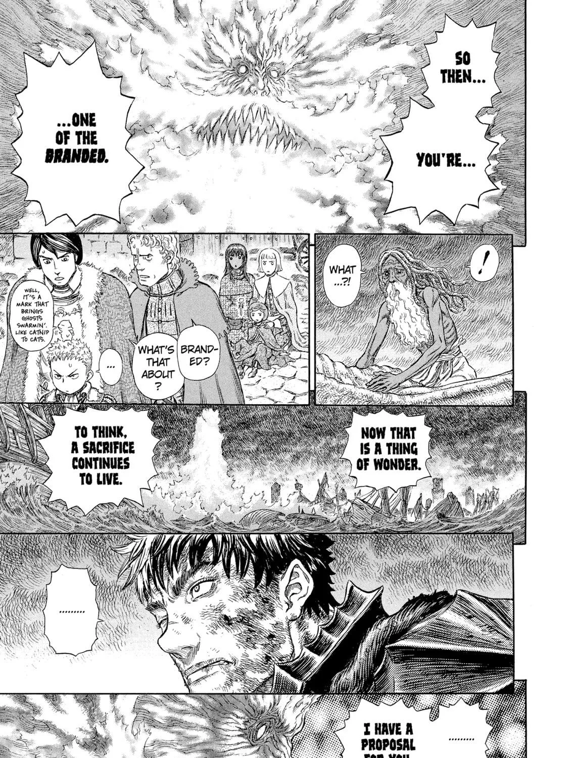 Read Berserk chapter 275 image 8 on Lezhin