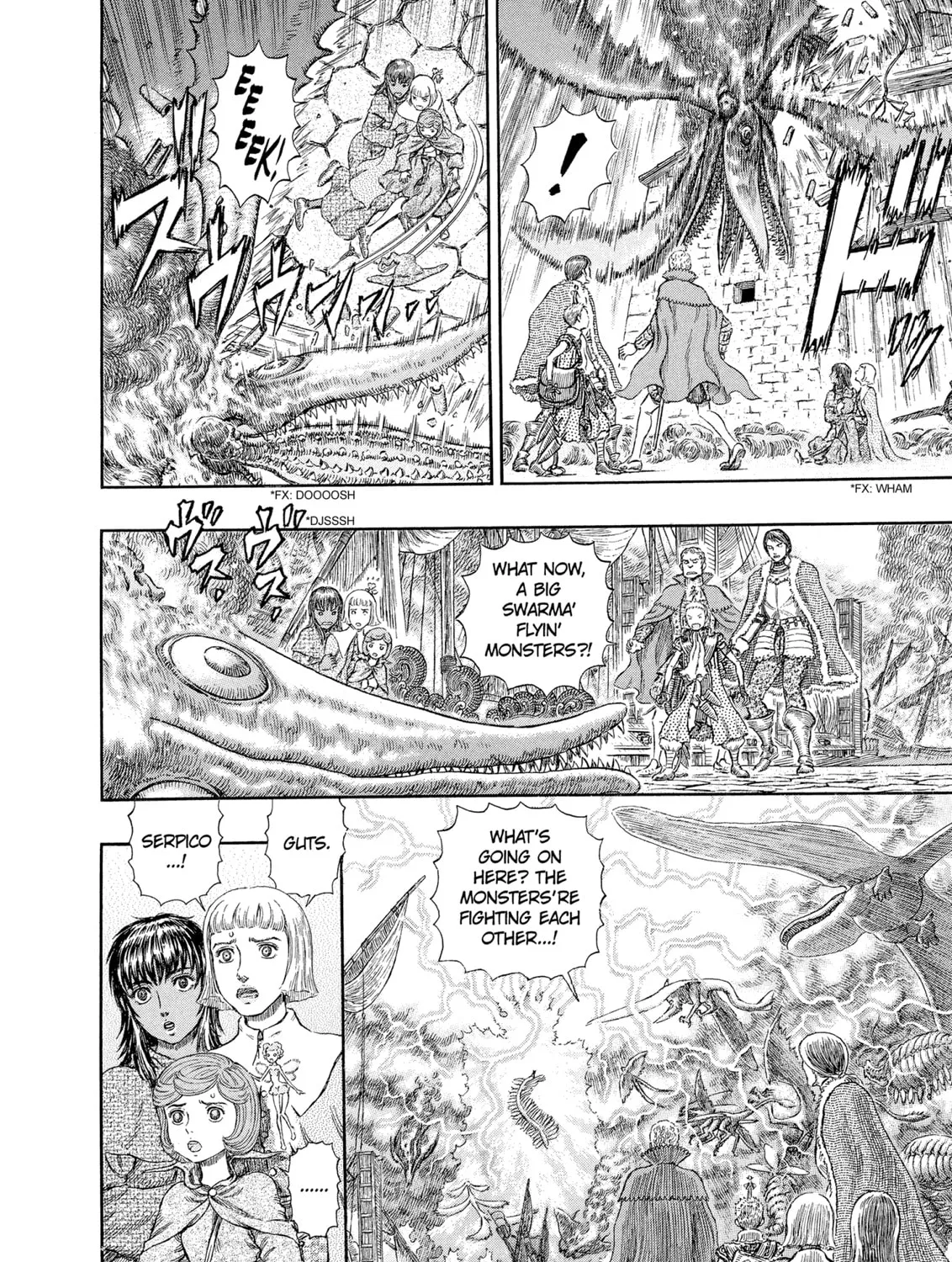 Read Berserk chapter 276 image 6 on Lezhin