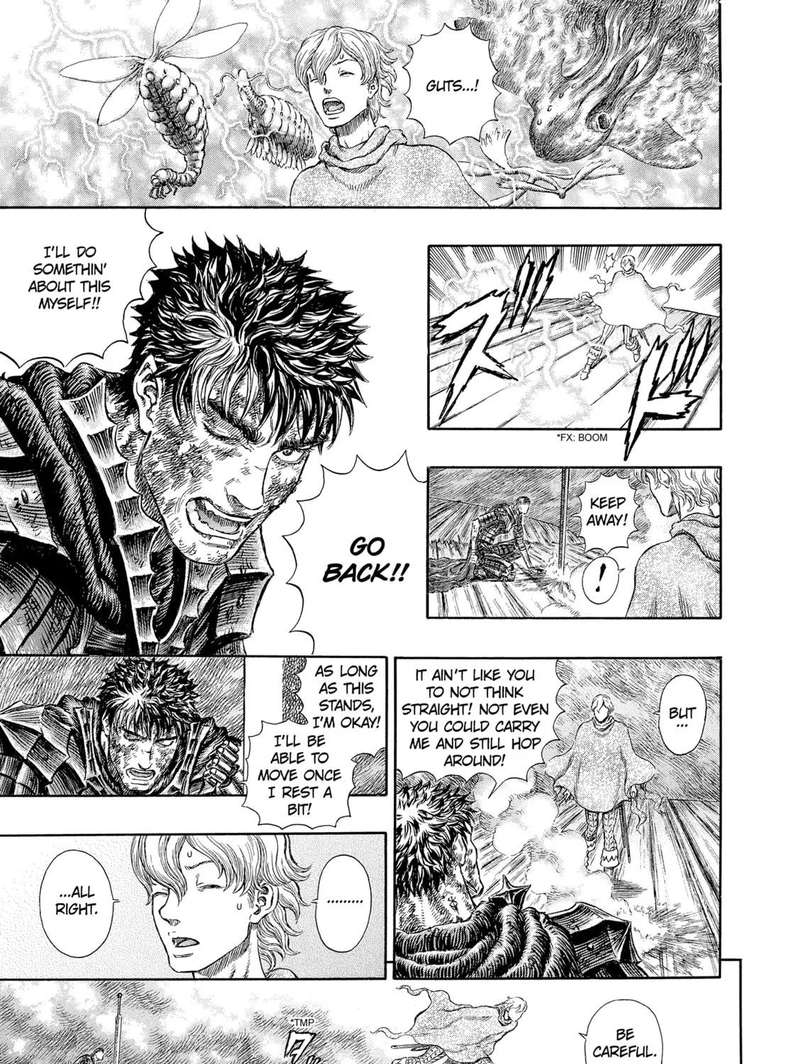 Read Berserk chapter 276 image 8 on Lezhin