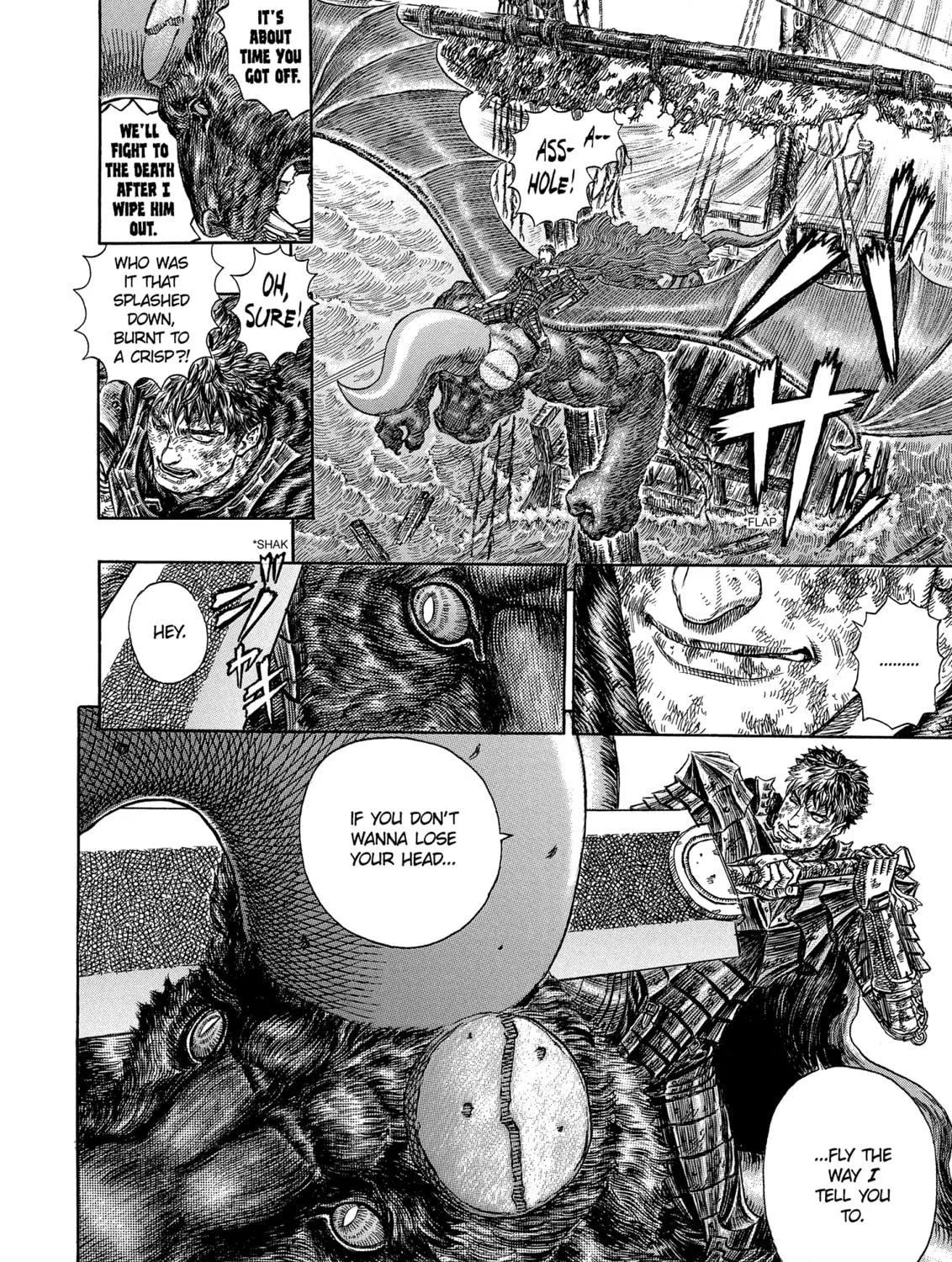 Read Berserk chapter 277 image 18 on Lezhin