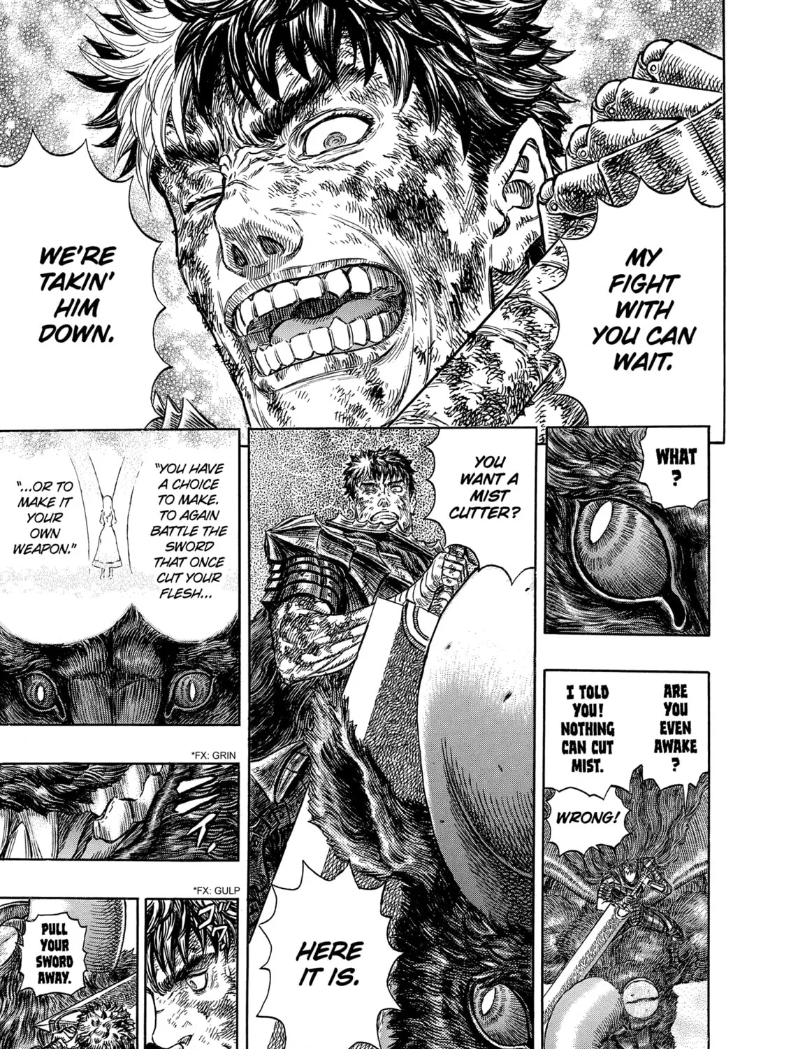 Read Berserk chapter 277 image 20 on Lezhin