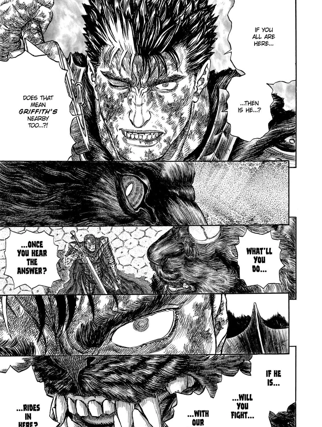 Read Berserk chapter 278 image 16 on Lezhin